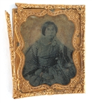 1/9 & 1/16 PLATE AMBROTYPE PHOTOGRAPHS 