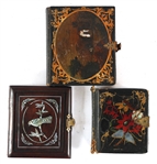 1/9 & 1/6 PLATE AMBROTYPE PHOTOGRAPHS