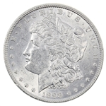 1898 US SILVER MORGAN DOLLAR COIN
