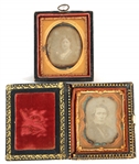 1/9 PLATE AMBROTYPE PHOTOGRAPHS 