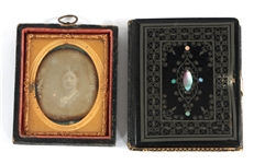 1/9 PLATE AMBROTYPE PHOTOGRAPHS 