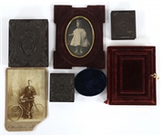 LATE 19TH / EARLY 20TH C. CARTE DE VISITE & IMAGES