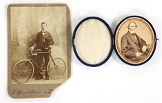 LATE 19TH / EARLY 20TH C. CARTE DE VISITE & IMAGES