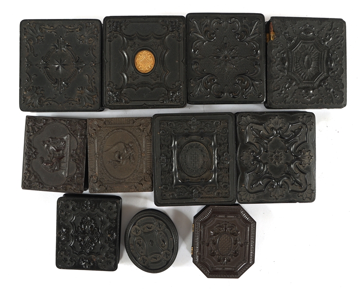 GUTTA-PERCHA UNION PHOTO CASES 