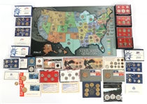 UNITED STATES COINS - PROOF SETS, STATE QUARTERS & MORE