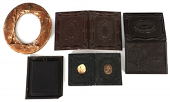 1/2 & 1/4 PLATE IMAGE CASES AND FRAMES 