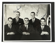 1965 NASA ASTRONAUTS GROUP 4 SIGNED PHOTO