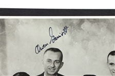 1965 NASA ASTRONAUTS GROUP 4 SIGNED PHOTO