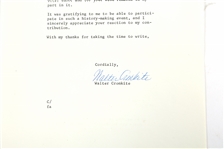 NASA ASTRONAUT JOHN GLENN GROUPING - SIGNATURES, LETTER