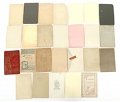PORTRAIT CABINET CARDS FROM PA & IL STUDIOS
