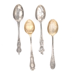 STERLING SILVER SOUVENIR SPOONS 