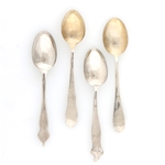 STERLING SILVER SOUVENIR SPOONS 