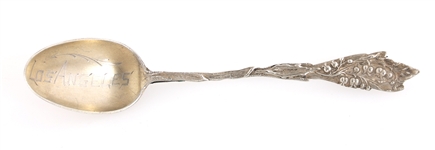 STERLING SILVER SOUVENIR SPOONS 