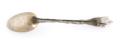 STERLING SILVER SOUVENIR SPOONS 