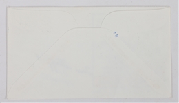 1975 APOLLO-SOYUZ SIGNED COVER TOM SAFFORD GERALD FORD