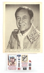 WWII GREGORY PAPPY BOYINGTON SIGNED PHOTO