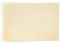ADMIRAL RICHARD E BYRD POLAR EXPLORER SIGNATURE