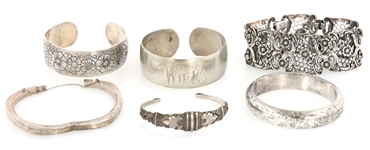 STERLING SILVER FASHION BRACELETS - CUFFS & BANGLES