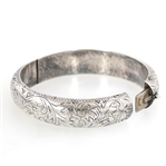 STERLING SILVER FASHION BRACELETS - CUFFS & BANGLES