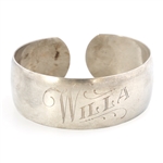 STERLING SILVER FASHION BRACELETS - CUFFS & BANGLES