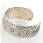 STERLING SILVER FASHION BRACELETS - CUFFS & BANGLES