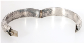 STERLING SILVER FASHION BRACELETS - CUFFS & BANGLES
