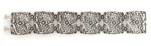 STERLING SILVER FASHION BRACELETS - CUFFS & BANGLES