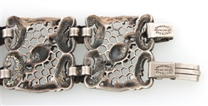 STERLING SILVER FASHION BRACELETS - CUFFS & BANGLES