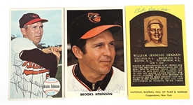 1910's-1970's BASEBALL HALL OF FAME AUTOGRAPHS 