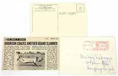 1910's-1970's BASEBALL HALL OF FAME AUTOGRAPHS 