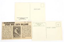 1910's-1970's BASEBALL HALL OF FAME AUTOGRAPHS 