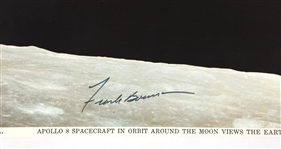 NASA ASTRONAUT AUTOGRAPH SIGNATURES - CHAFFEE, BORMAN