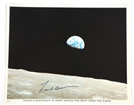 NASA ASTRONAUT AUTOGRAPH SIGNATURES - CHAFFEE, BORMAN