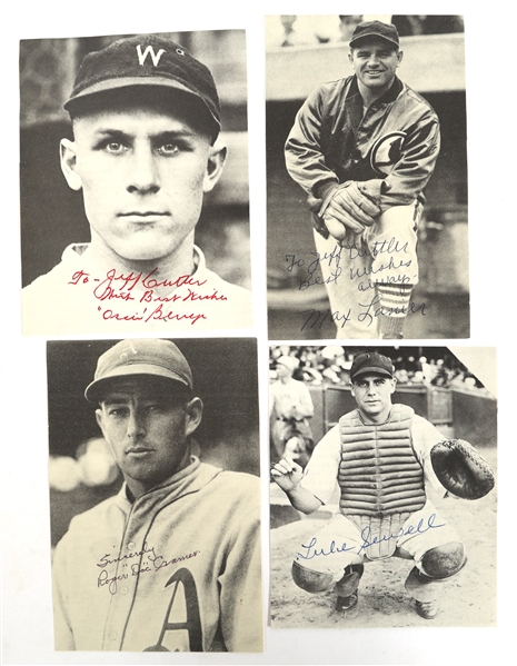 MAJOR LEAGUE BASEBALL AUTOGRAPH CLIPPINGS