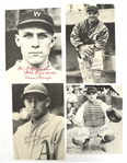 MAJOR LEAGUE BASEBALL AUTOGRAPH CLIPPINGS