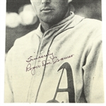 MAJOR LEAGUE BASEBALL AUTOGRAPH CLIPPINGS