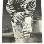MAJOR LEAGUE BASEBALL AUTOGRAPH CLIPPINGS