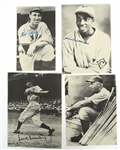 MAJOR LEAGUE BASEBALL HOF AUTOGRAPH CLIPPINGS