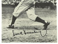 MAJOR LEAGUE BASEBALL HOF AUTOGRAPH CLIPPINGS