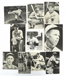 MAJOR LEAGUE BASEBALL AUTOGRAPH CLIPPINGS