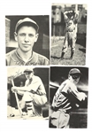 MAJOR LEAGUE BASEBALL AUTOGRAPH CLIPPINGS