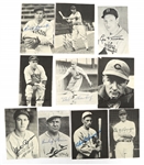 MAJOR LEAGUE BASEBALL AUTOGRAPH CLIPPINGS