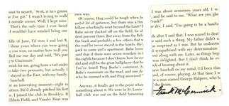 MAJOR LEAGUE BASEBALL AUTOGRAPH CLIPPINGS