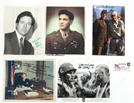 US MILITARY & SENATORIAL AUTOGRAPH PHOTO PRINTS