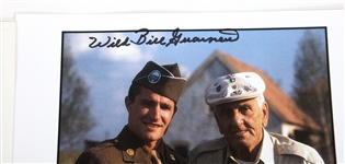 US MILITARY & SENATORIAL AUTOGRAPH PHOTO PRINTS