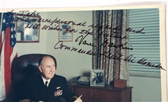 US MILITARY & SENATORIAL AUTOGRAPH PHOTO PRINTS