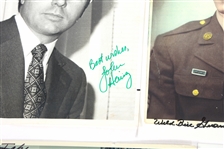 US MILITARY & SENATORIAL AUTOGRAPH PHOTO PRINTS