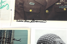 US MILITARY & SENATORIAL AUTOGRAPH PHOTO PRINTS
