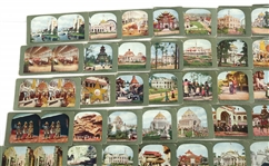 1904 ST. LOUIS WORLD'S FAIR COLOR STEREOVIEWS