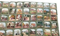 1904 ST. LOUIS WORLD'S FAIR COLOR STEREOVIEWS